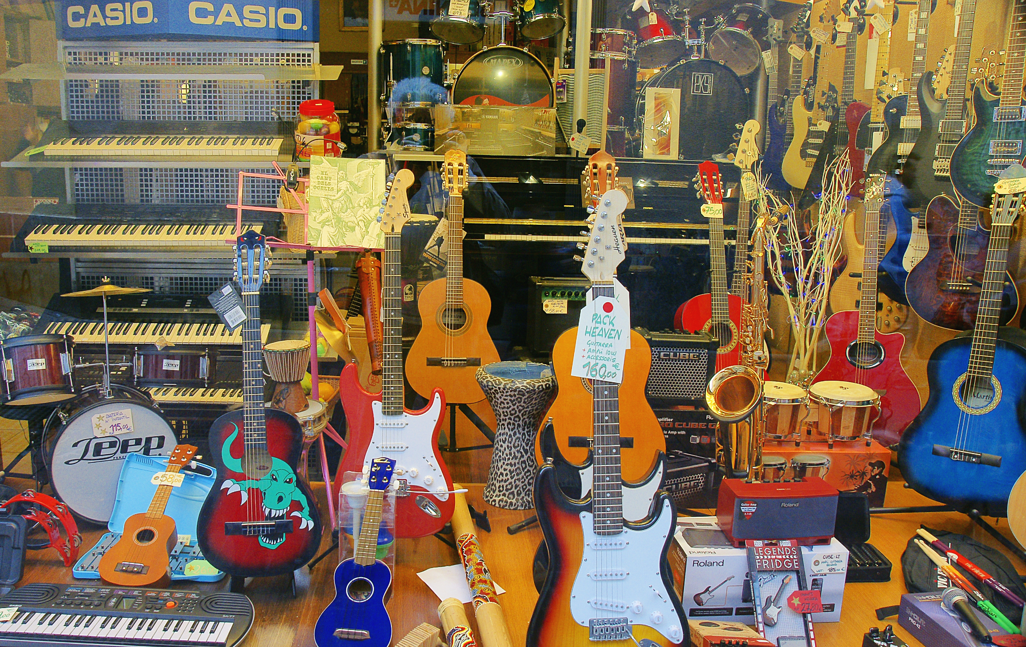 Otroci in nakup glasbenega inštrumenta